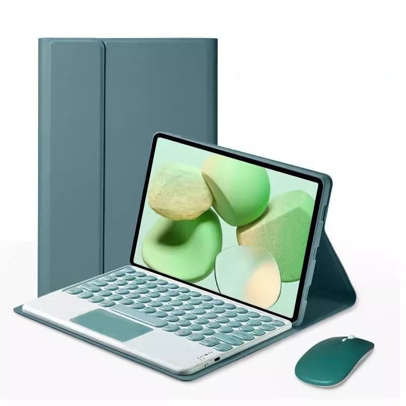 Capa para Xiaomi Redmi Pad 10.61" 2022, Xiaomi Redmi Pad SE 11" 2023, Xiaomi Pad 5 6 Pro 11 polegadas, Capa de Teclado e