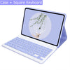 Capa Com Teclado Touchpad Para Xiaomi Redmi Pad SE 11 Polegadas 2023 Sem Fio Bluetooth Mouse De Couro Magnético