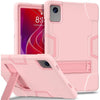 Capa com Suporte para Lenovo Tab M11 2024 de 11 polegadas, Capa Traseira Resistente e à Prova de Choque para Lenovo Xiao