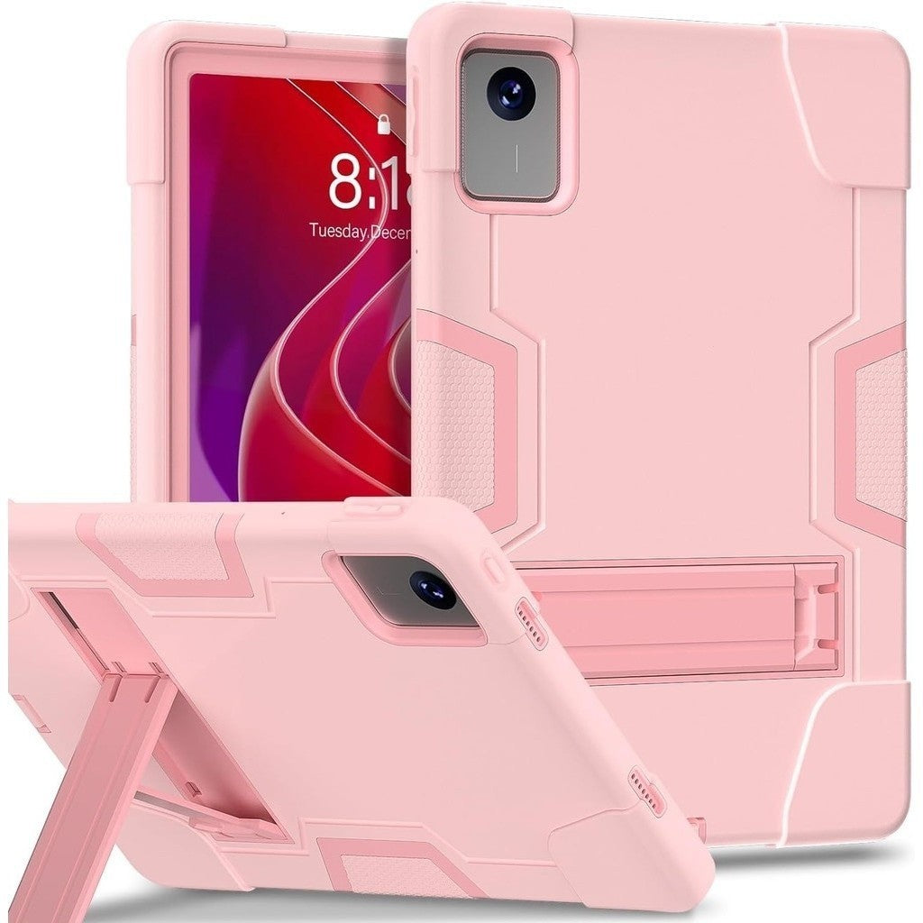 Capa com Suporte para Lenovo Tab M11 2024 de 11 polegadas, Capa Traseira Resistente e à Prova de Choque para Lenovo Xiao