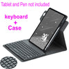 360 ° Capa Rotativa Com Teclado Para iPad air 11 11 Polegadas m3 2025 Bluetooth Mouse