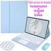 Caso de teclado Redmi Pad SE é Xiaomi Redmi Pad 11 "2023 Redmi Pad 10.61 2022 Magnético Sem Fio Bluetooth Trackpad Tecla