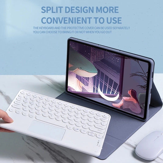 Caso de teclado Redmi Pad SE é Xiaomi Redmi Pad 11 "2023 Redmi Pad 10.61 2022 Magnético Sem Fio Bluetooth Trackpad Tecla