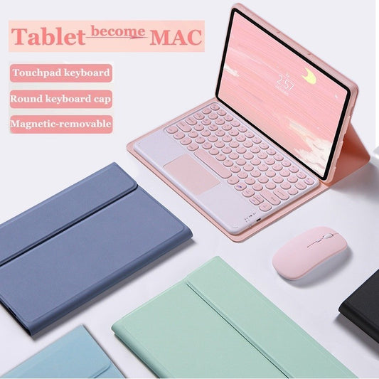 Caso de teclado Redmi Pad SE é Xiaomi Redmi Pad 11 "2023 Redmi Pad 10.61 2022 Magnético Sem Fio Bluetooth Trackpad Tecla