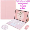 Caso de teclado Redmi Pad SE é Xiaomi Redmi Pad 11 "2023 Redmi Pad 10.61 2022 Magnético Sem Fio Bluetooth Trackpad Tecla