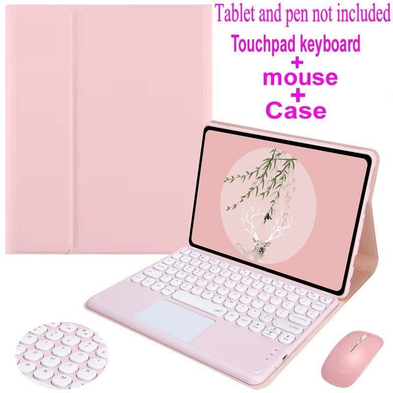 Caso de teclado Redmi Pad SE é Xiaomi Redmi Pad 11 "2023 Redmi Pad 10.61 2022 Magnético Sem Fio Bluetooth Trackpad Tecla