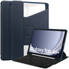 Apto Para SAMSUNG Galaxy Tab A9 A9 Plus 11.0 polegada 2023 SM-X210 SM-X215 SM-X216 Alta Qualidade De Couro Acrílico Rota