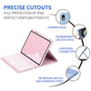 360 ° Capa Rotativa Com Teclado Para iPad air 11 11 Polegadas m3 2025 Bluetooth Mouse