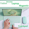 Capa para Xiaomi Redmi Pad 10.61" 2022, Xiaomi Redmi Pad SE 11" 2023, Xiaomi Pad 5 6 Pro 11 polegadas, Capa de Teclado e