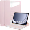 Apto Para SAMSUNG Galaxy Tab A9 A9 Plus 11.0 polegada 2023 SM-X210 SM-X215 SM-X216 Alta Qualidade De Couro Acrílico Rota
