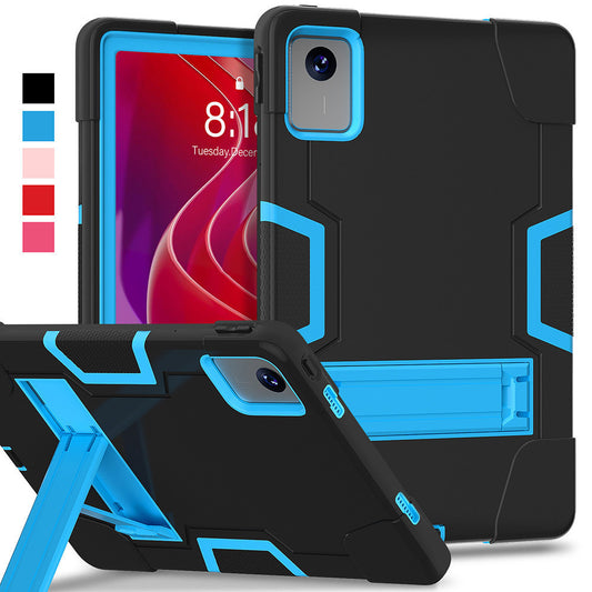 Capa com Suporte para Lenovo Tab M11 2024 de 11 polegadas, Capa Traseira Resistente e à Prova de Choque para Lenovo Xiao