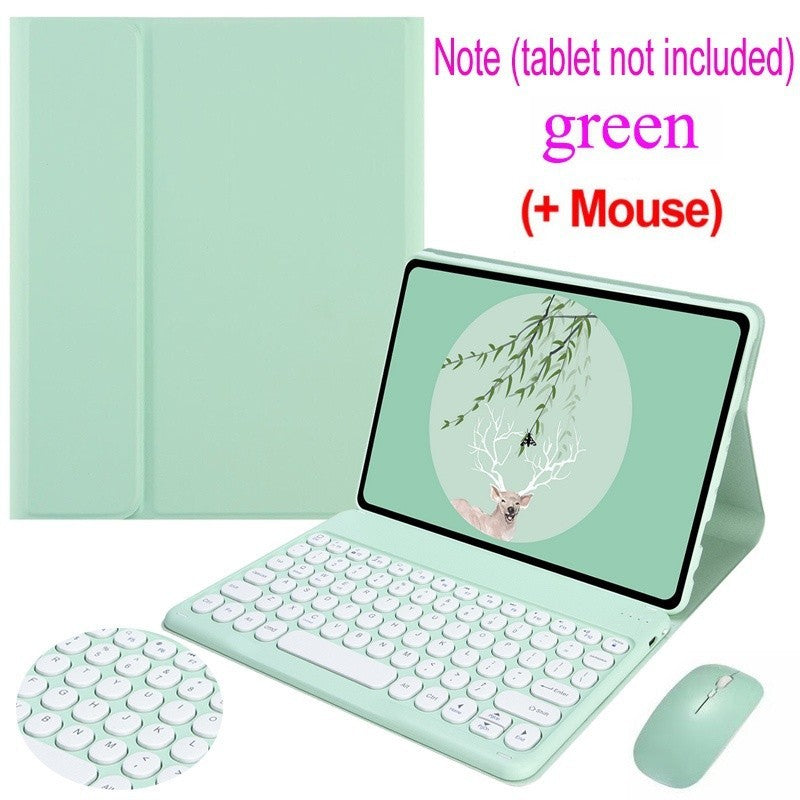 Caixa de Teclado Redmi Pad 10.61 para Redmi Pad SE 11" 2023, Cobertura de Mouse Magnético Sem Fio com Bluetooth