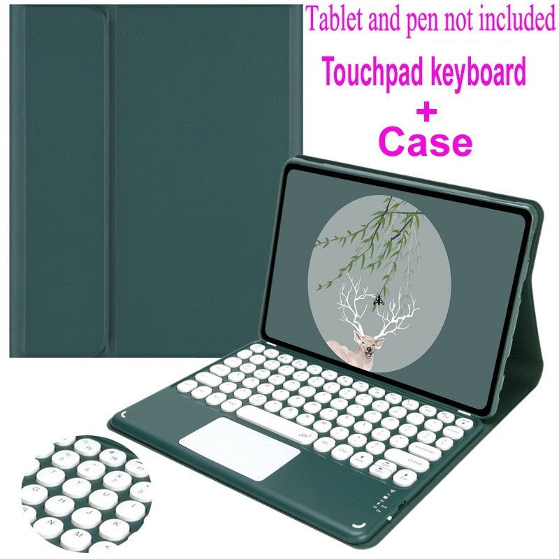 Caso de teclado Redmi Pad SE é Xiaomi Redmi Pad 11 "2023 Redmi Pad 10.61 2022 Magnético Sem Fio Bluetooth Trackpad Tecla