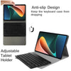 Capa Com Teclado Touchpad Para Xiaomi Redmi Pad SE 11 Polegadas 2023 Sem Fio Bluetooth Mouse De Couro Magnético