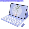 Capa Com Teclado Touchpad Para Xiaomi Redmi Pad SE 11 Polegadas 2023 Sem Fio Bluetooth Mouse De Couro Magnético
