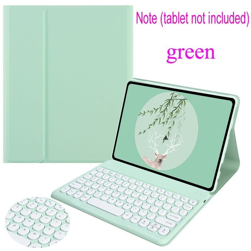 Caixa de Teclado Redmi Pad 10.61 para Redmi Pad SE 11" 2023, Cobertura de Mouse Magnético Sem Fio com Bluetooth
