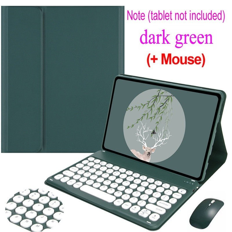 Caixa de Teclado Redmi Pad 10.61 para Redmi Pad SE 11" 2023, Cobertura de Mouse Magnético Sem Fio com Bluetooth
