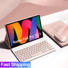 Caso com Teclado Para Xiaomi Redmi Pad Pro 12.1 polegada 2024 Magnético sem fio Bluetooth Teclado Mouse PU Capa de couro