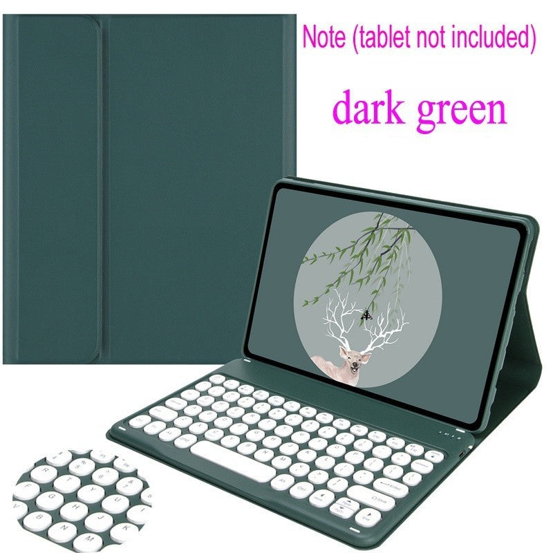 Caixa de Teclado Redmi Pad 10.61 para Redmi Pad SE 11" 2023, Cobertura de Mouse Magnético Sem Fio com Bluetooth