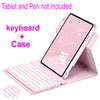 360 ° Capa Rotativa Com Teclado Para iPad air 11 11 Polegadas m3 2025 Bluetooth Mouse