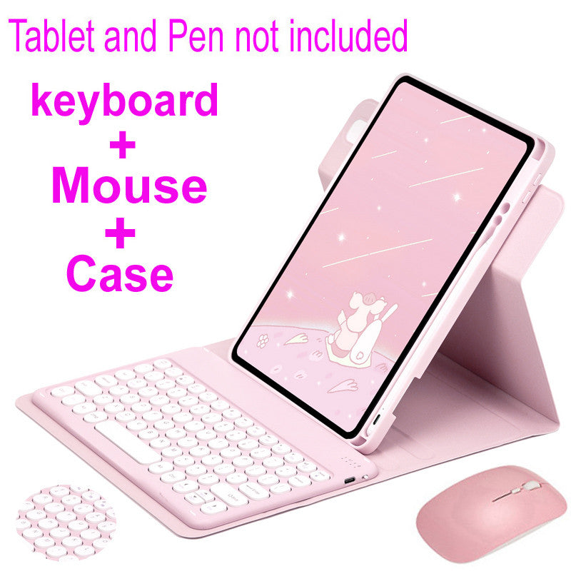 360 ° Capa Rotativa Com Teclado Para iPad air 11 11 Polegadas m3 2025 Bluetooth Mouse