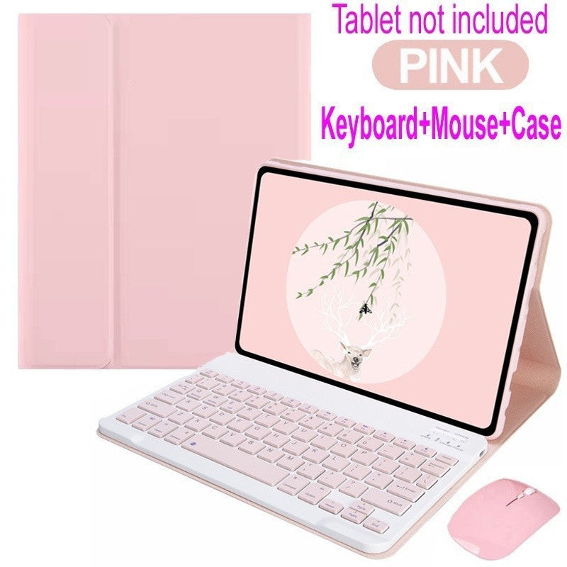 Capa Redmi Pad SE 11 11" 2023 Redmi Pad 10.61 2022 Mouse Sem Fio Magnético Destacável