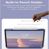 360 ° Capa Rotativa Com Teclado Para iPad air 11 11 Polegadas m3 2025 Bluetooth Mouse