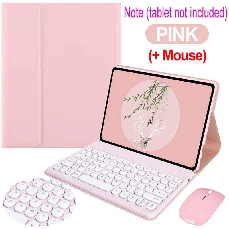 Caixa de Teclado Redmi Pad 10.61 para Redmi Pad SE 11" 2023, Cobertura de Mouse Magnético Sem Fio com Bluetooth