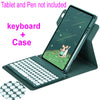 360 ° Capa Rotativa Com Teclado Para iPad air 11 11 Polegadas m3 2025 Bluetooth Mouse