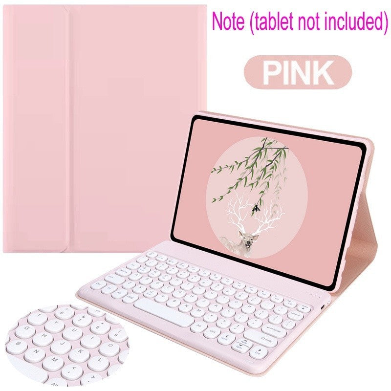 Caixa de Teclado Redmi Pad 10.61 para Redmi Pad SE 11" 2023, Cobertura de Mouse Magnético Sem Fio com Bluetooth