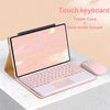 Capa para Xiaomi Redmi Pad 10.61" 2022, Xiaomi Redmi Pad SE 11" 2023, Xiaomi Pad 5 6 Pro 11 polegadas, Capa de Teclado e