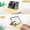 Caixa de Teclado Redmi Pad 10.61 para Redmi Pad SE 11" 2023, Cobertura de Mouse Magnético Sem Fio com Bluetooth