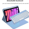 360 ° Capa Rotativa Com Teclado Para iPad air 11 11 Polegadas m3 2025 Bluetooth Mouse