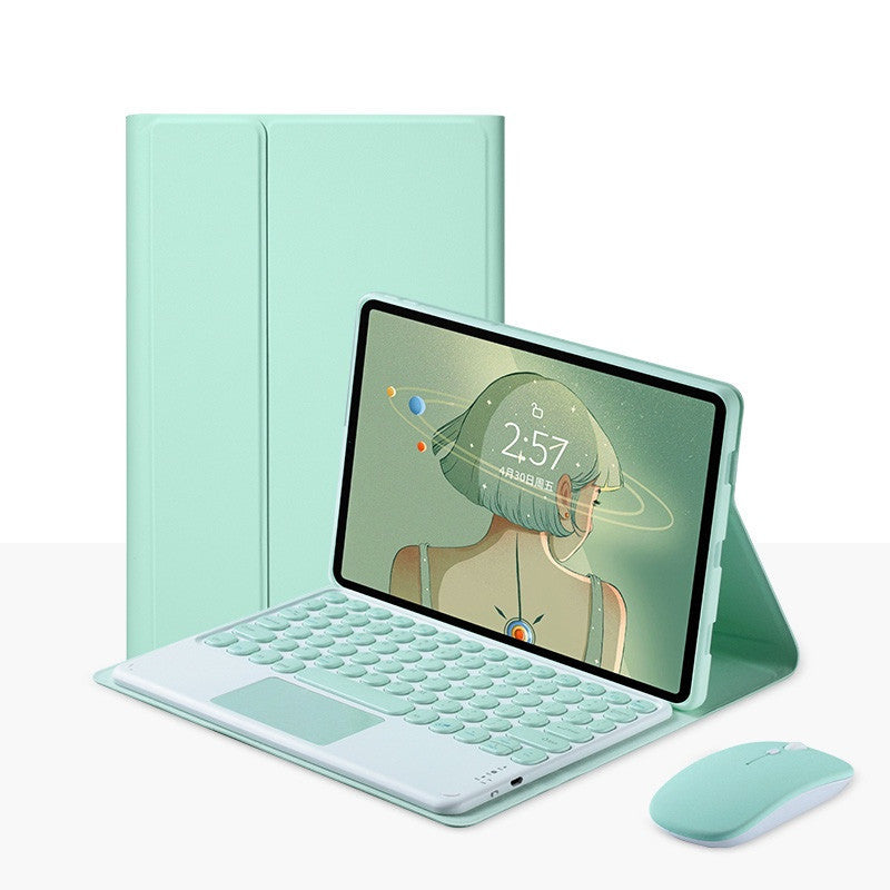 Capa para Xiaomi Redmi Pad 10.61" 2022, Xiaomi Redmi Pad SE 11" 2023, Xiaomi Pad 5 6 Pro 11 polegadas, Capa de Teclado e