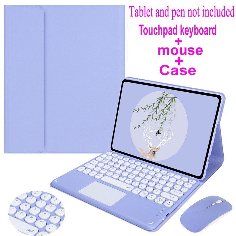 Caso de teclado Redmi Pad SE é Xiaomi Redmi Pad 11 "2023 Redmi Pad 10.61 2022 Magnético Sem Fio Bluetooth Trackpad Tecla