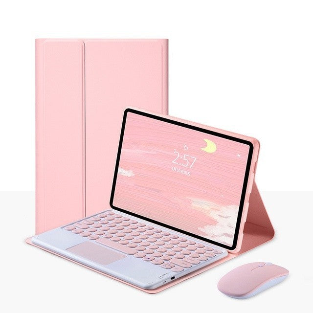 Capa para Xiaomi Redmi Pad 10.61" 2022, Xiaomi Redmi Pad SE 11" 2023, Xiaomi Pad 5 6 Pro 11 polegadas, Capa de Teclado e