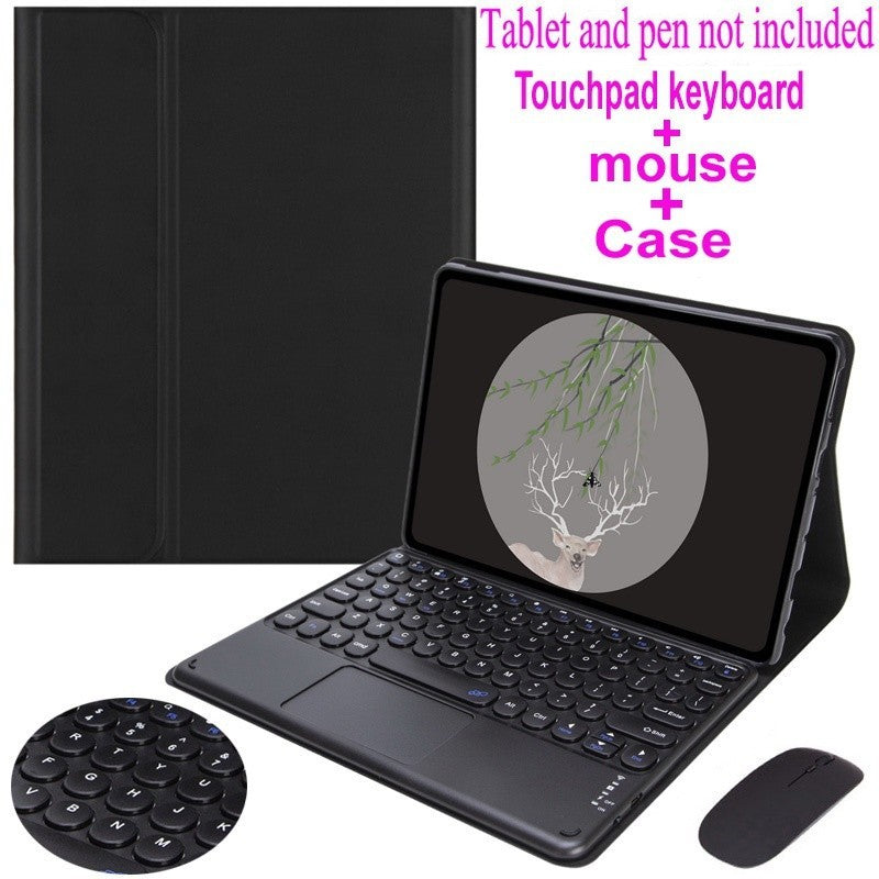 Caso de teclado Redmi Pad SE é Xiaomi Redmi Pad 11 "2023 Redmi Pad 10.61 2022 Magnético Sem Fio Bluetooth Trackpad Tecla