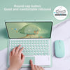 Capa para Xiaomi Redmi Pad 10.61" 2022, Xiaomi Redmi Pad SE 11" 2023, Xiaomi Pad 5 6 Pro 11 polegadas, Capa de Teclado e