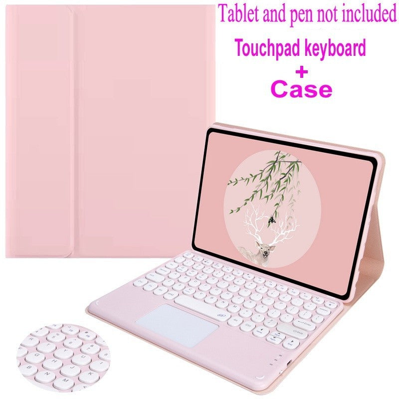 Caso de teclado Redmi Pad SE é Xiaomi Redmi Pad 11 "2023 Redmi Pad 10.61 2022 Magnético Sem Fio Bluetooth Trackpad Tecla