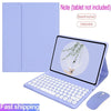Capinha Para Xiaomi Red mi Pad 10.61 "2022 xiaomi Redmi Pad SE 11'' 2023 botão redondo Teclado Bluetooth Sem Fio Mouse C