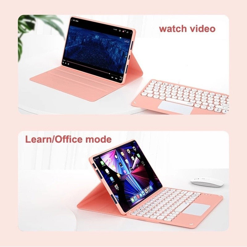 Caso de teclado Redmi Pad SE é Xiaomi Redmi Pad 11 "2023 Redmi Pad 10.61 2022 Magnético Sem Fio Bluetooth Trackpad Tecla