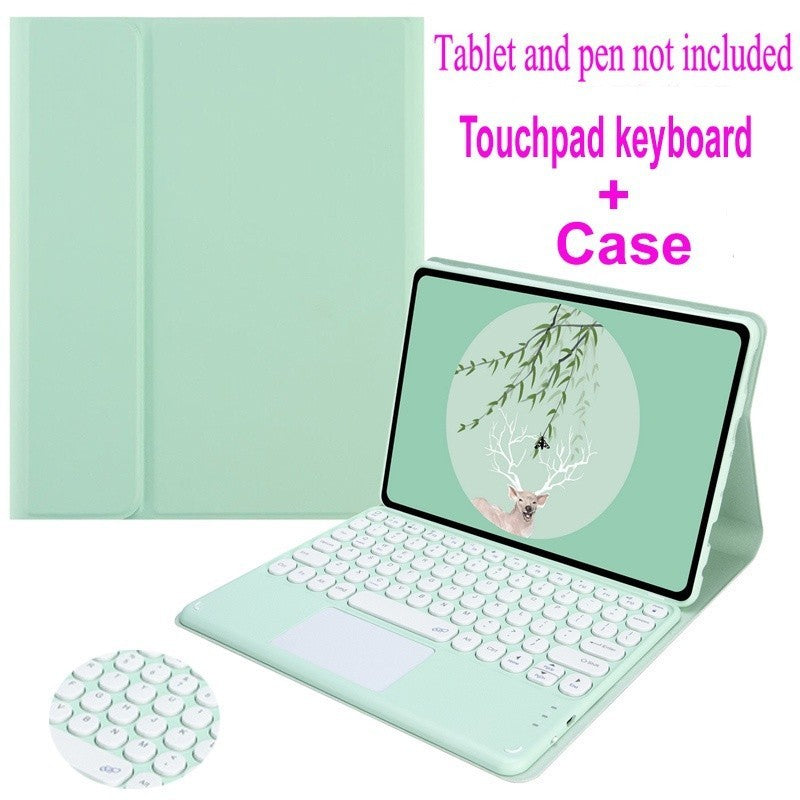 Caso de teclado Redmi Pad SE é Xiaomi Redmi Pad 11 "2023 Redmi Pad 10.61 2022 Magnético Sem Fio Bluetooth Trackpad Tecla