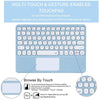Caso de teclado Redmi Pad SE é Xiaomi Redmi Pad 11 "2023 Redmi Pad 10.61 2022 Magnético Sem Fio Bluetooth Trackpad Tecla