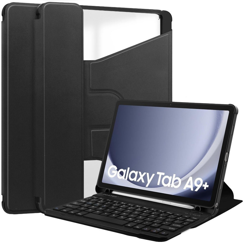 Apto Para SAMSUNG Galaxy Tab A9 A9 Plus 11.0 polegada 2023 SM-X210 SM-X215 SM-X216 Alta Qualidade De Couro Acrílico Rota