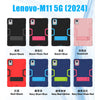 Capa com Suporte para Lenovo Tab M11 2024 de 11 polegadas, Capa Traseira Resistente e à Prova de Choque para Lenovo Xiao
