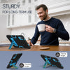 Capa com Suporte para Lenovo Tab M11 2024 de 11 polegadas, Capa Traseira Resistente e à Prova de Choque para Lenovo Xiao