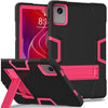 Capa com Suporte para Lenovo Tab M11 2024 de 11 polegadas, Capa Traseira Resistente e à Prova de Choque para Lenovo Xiao