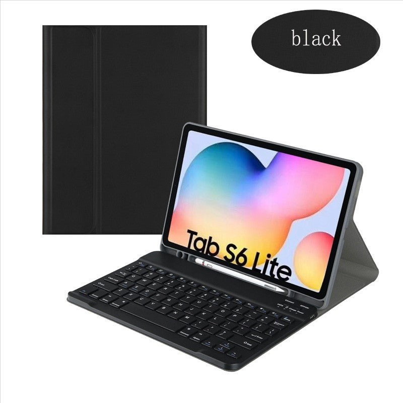 Caso teclado sem fio Bluetooth para Samsung Galaxy Tab S6 lite10.4 sh-p610 sh-psports