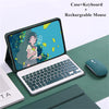 Capa Com Teclado Para Redmi Pad SE 11 2024 Pro 12.1 2024 10.61 2022 8.7 " Magnético Destacável Sem Fio Bluetooth Mouse