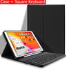 Capa Com Teclado Para iPad 10a Geração 10.9 " 2022 Sem Fio Bluetooth Touchpad Mouse Magnético Casos De Couro Caneta Slot